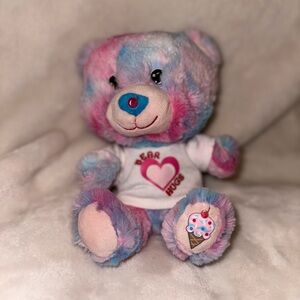 Colorful Plush Bear Toy